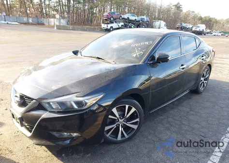 2016 Nissan Maxima 3.5 Platinum from USA, damaged, VIN 1N4AA6AP1GC403192